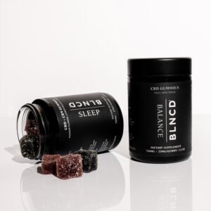 blncd balance + sleep – full spectrum cbd gummy set
