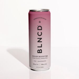 blncd brain boost20 – thc + adaptogen elixir sativa