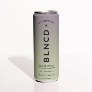 blncd zen blend20 – thc + adaptogen elixir indica