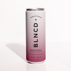 blncd brain boost – thc + adaptogen elixir drink