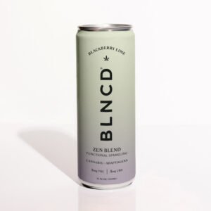 blncd zen blend – thc + adaptogen elixir drink