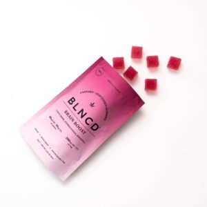 blncd brain boost 10 – thc + adaptogen gummies