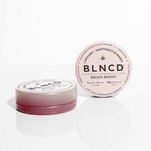 BLNCD Brain Boost – THC + Adaptogen Gummies Sativa
