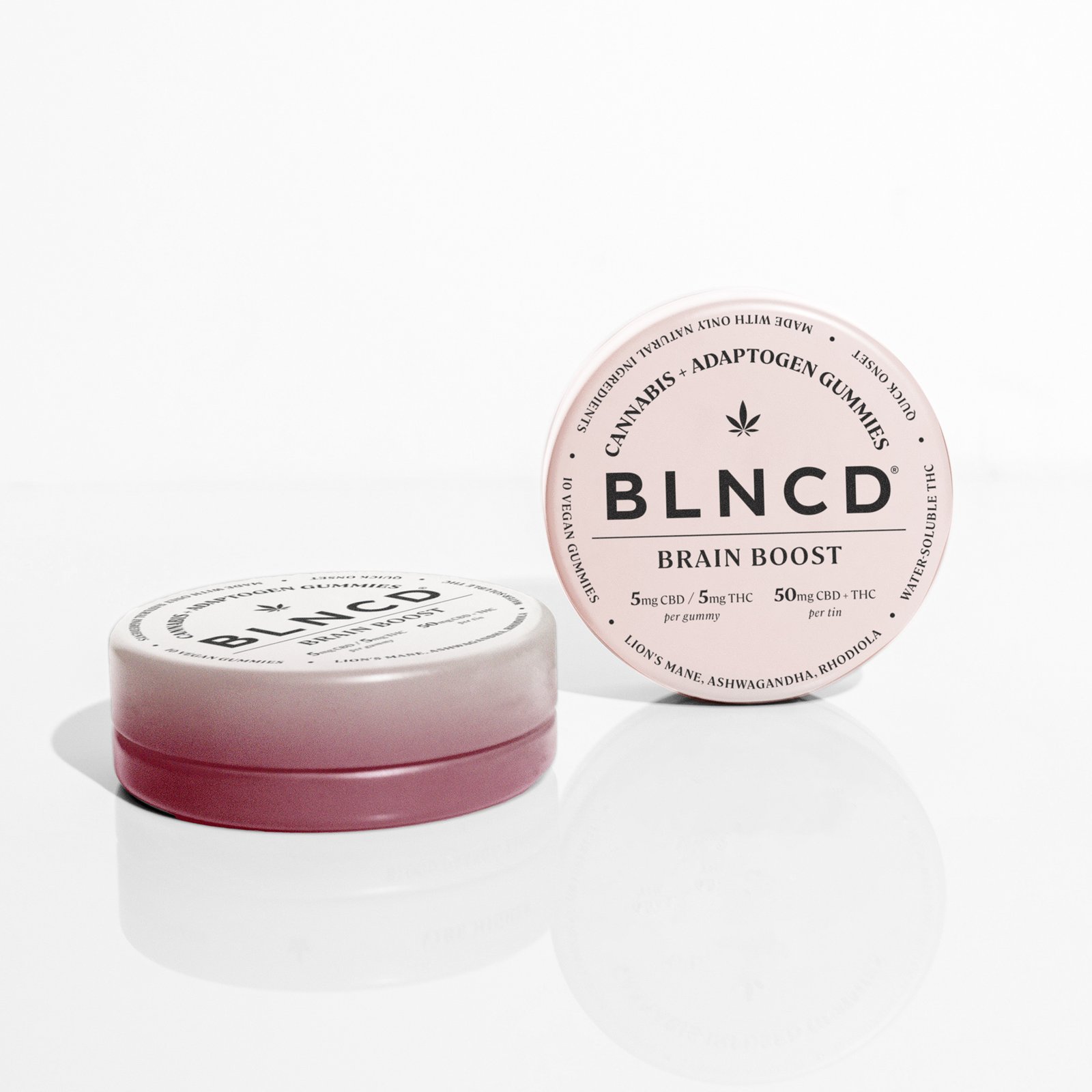 BLNCD Brain Boost – THC + Adaptogen Gummies Sativa