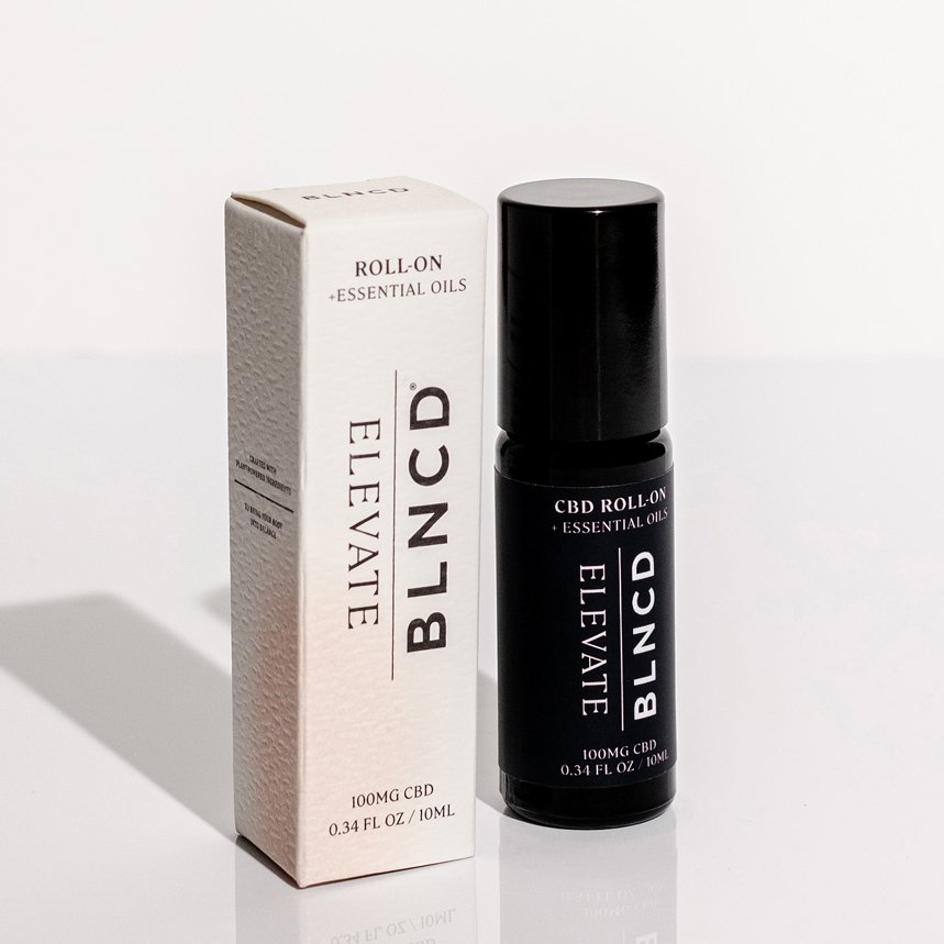blncd elevate – aromatherapy + cbd roll on blncd elevate – aromatherapy + cbd roll on