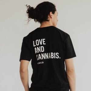 love and cannabis tee