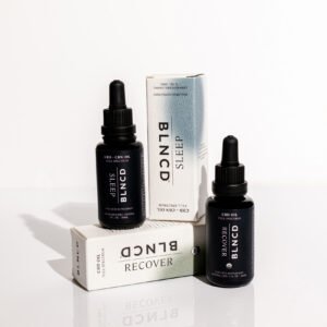blncd recover + sleep – full spectrum cbd oil set