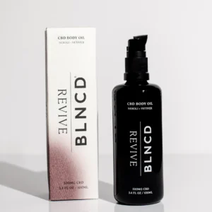 blncd revive – cbd body oil