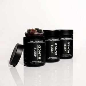 BLNCD Sleep – Full Spectrum CBD Gummies Indica