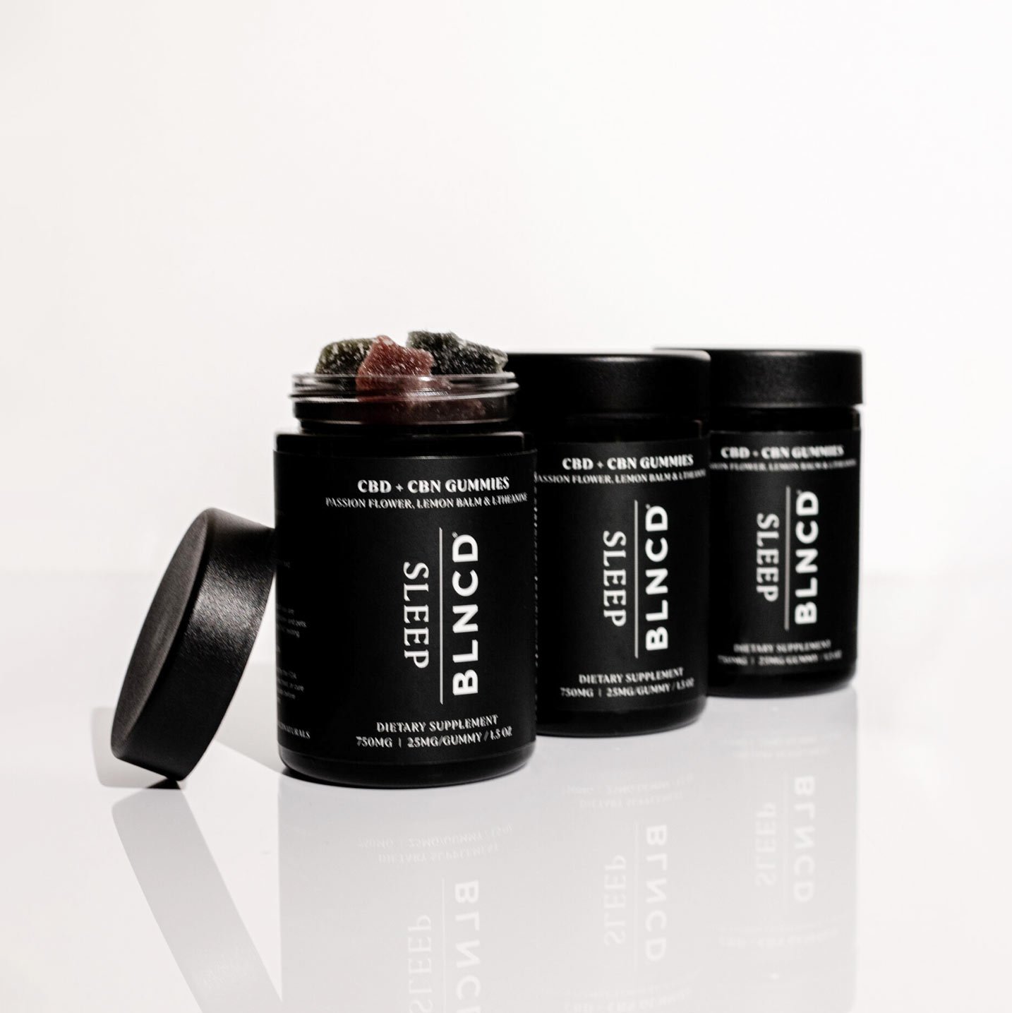 BLNCD Sleep – Full Spectrum CBD Gummies Indica