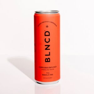 blood orange cardamom – thc sparkling water