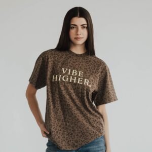 blncd vibe higher oversized tee