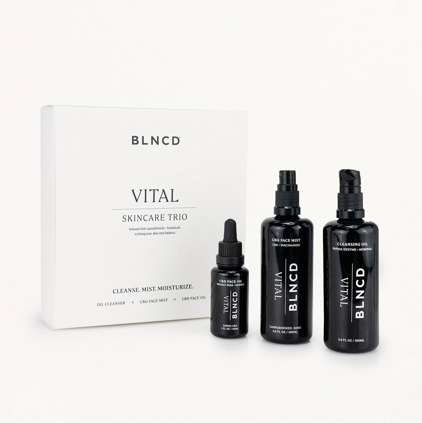 blncd vital skincare trio blncd vital skincare trio
