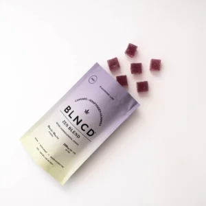 blncd zen blend 10 – thc + adaptogen gummies