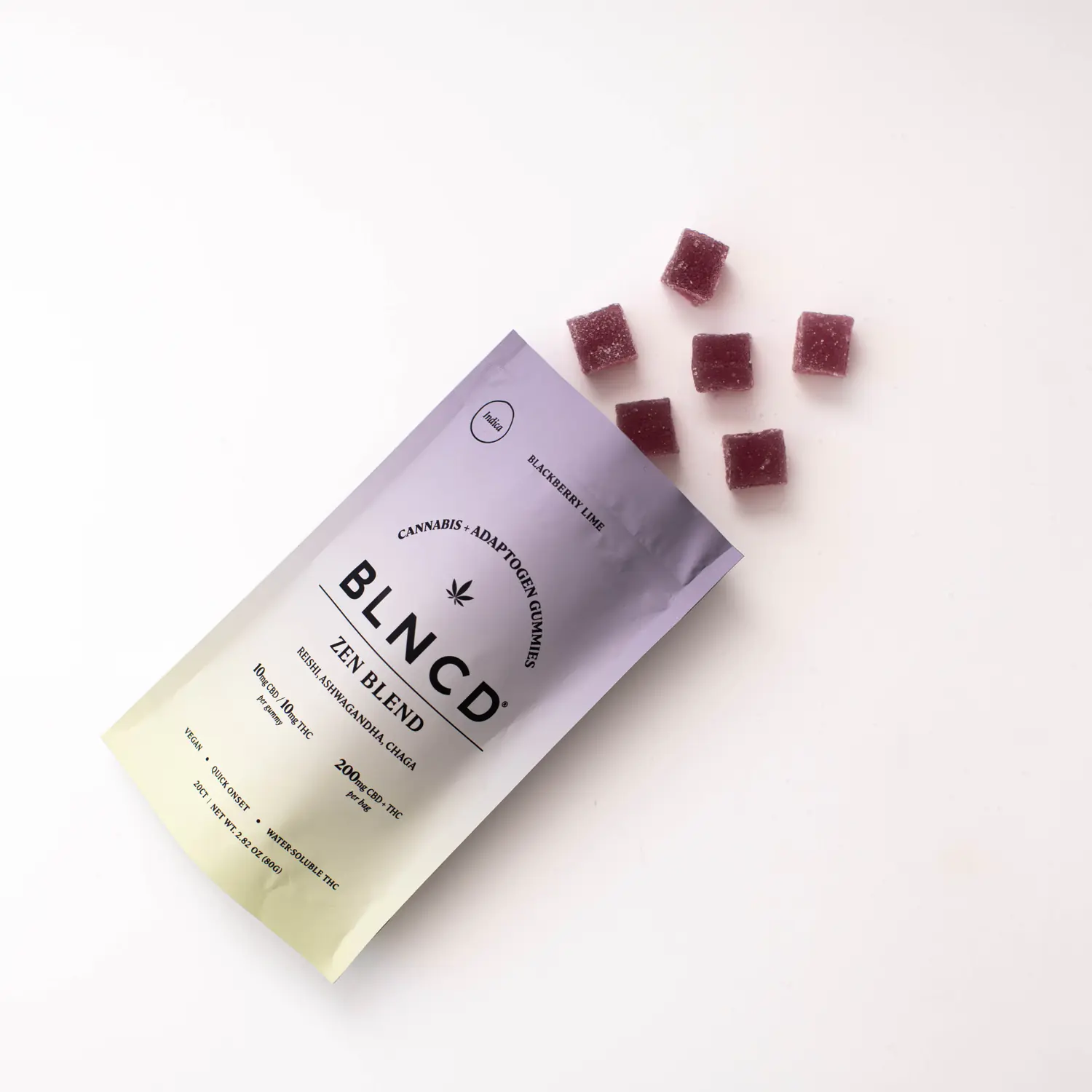 blncd zen blend 10 – thc + adaptogen gummies blncd zen blend 10 – thc + adaptogen gummies