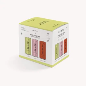 thc sparkling water – sampler