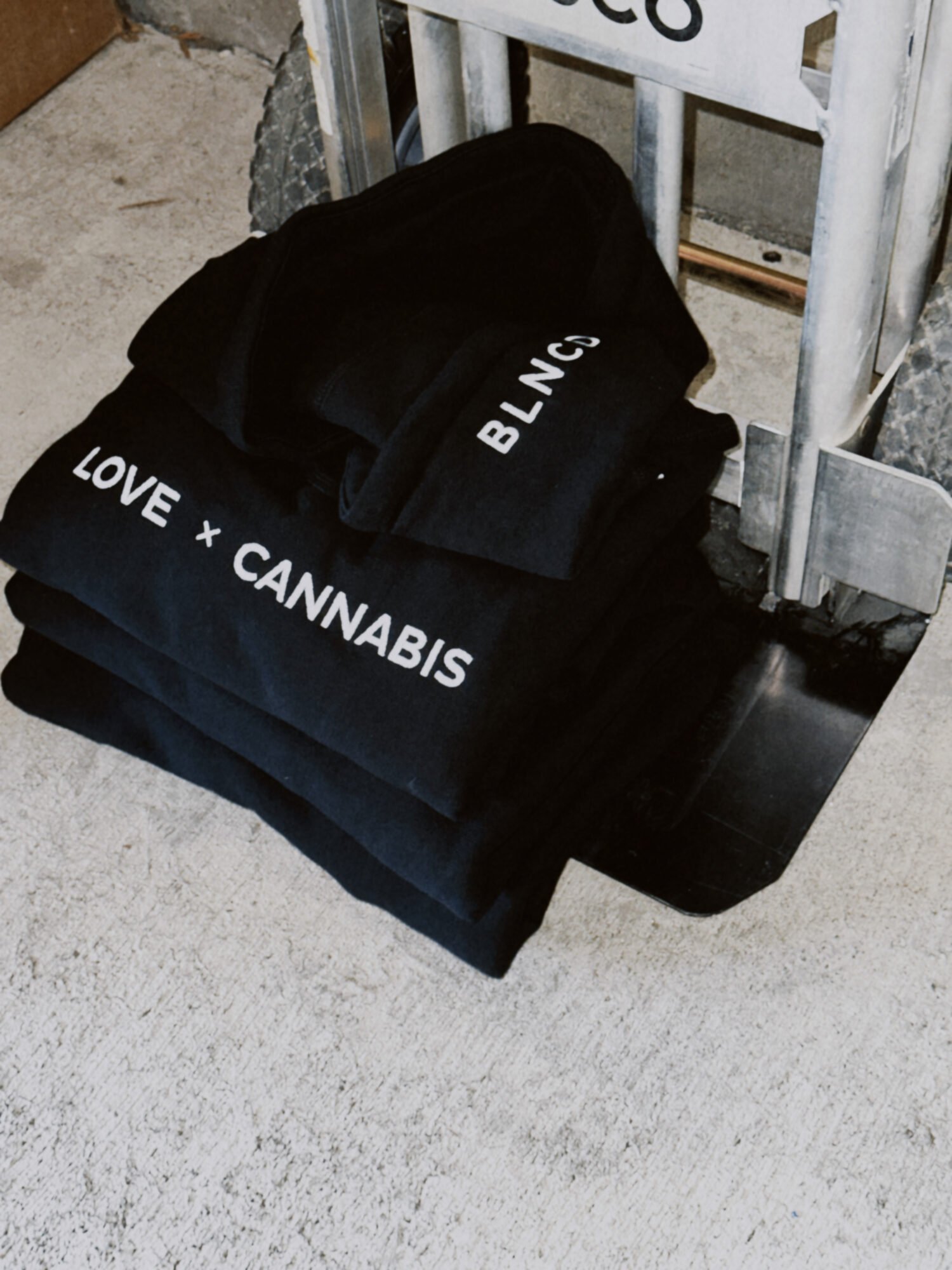 BLNCD Love x Cannabis Hoodie - Image 2